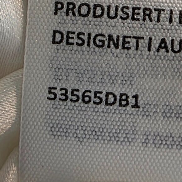 Bardot Lina Lace Sheath Knee Length Dress White Swirl Floral Lace US sz 8 or Med - Picture 9 of 12